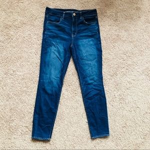 American Eagle Hi Rise Jegging Crop
